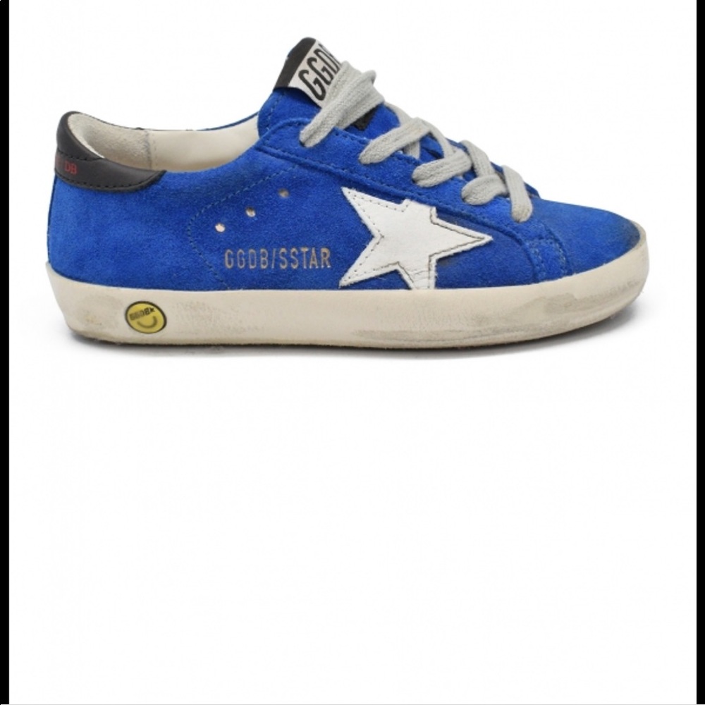 Golden Goose kids superstar sneakers